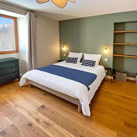 Le Chat Perche - Appartements 3 Etoiles Spacieux Et Chaleureux A Allemond Eksteriør billede