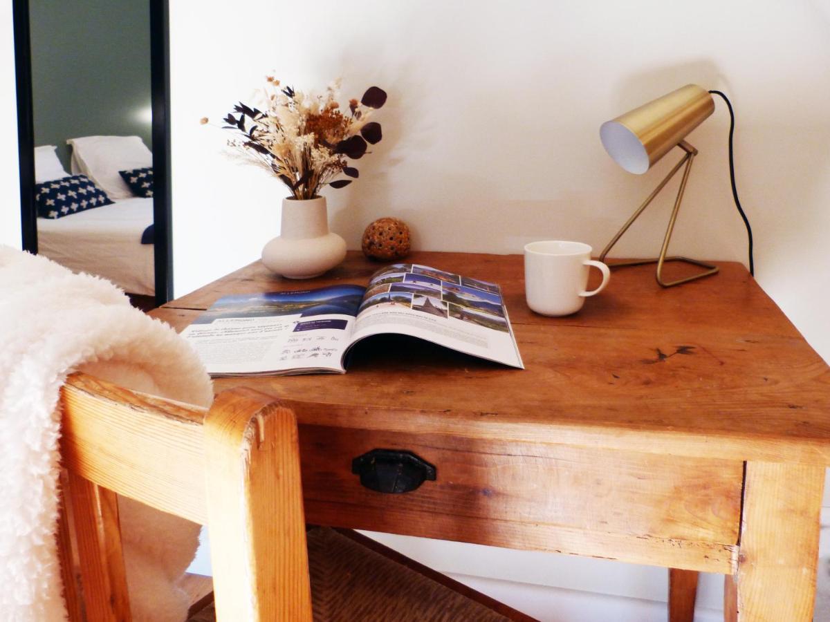 Le Chat Perche - Appartements 3 Etoiles Spacieux Et Chaleureux A Allemond Eksteriør billede