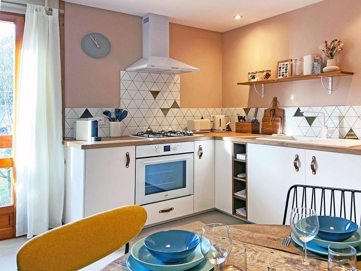 Le Chat Perche - Appartements 3 Etoiles Spacieux Et Chaleureux A Allemond Eksteriør billede