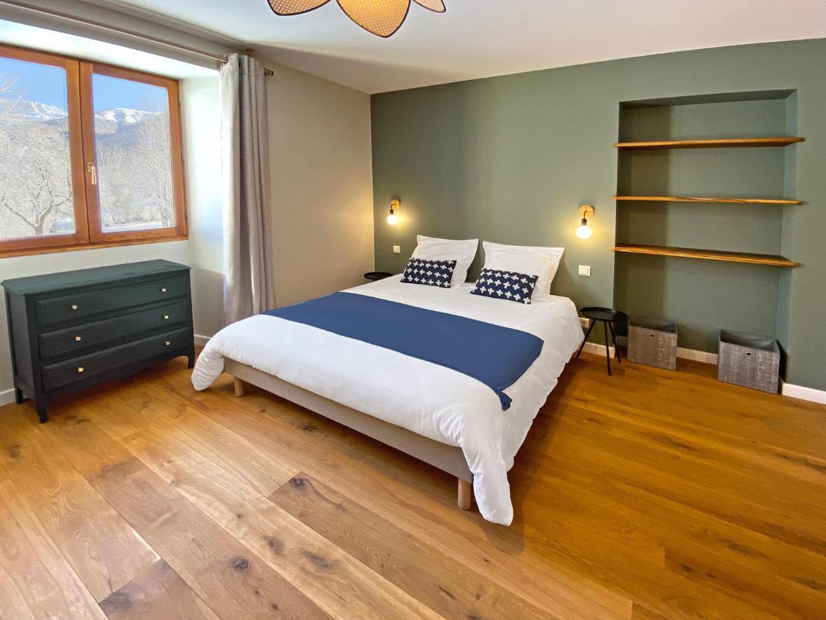Le Chat Perche - Appartements 3 Etoiles Spacieux Et Chaleureux A Allemond Eksteriør billede