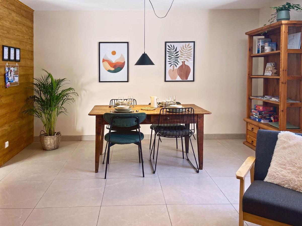 Le Chat Perche - Appartements 3 Etoiles Spacieux Et Chaleureux A Allemond Eksteriør billede