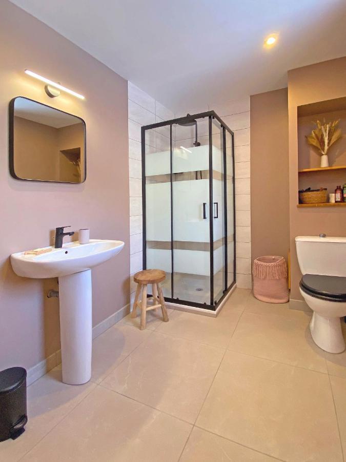 Le Chat Perche - Appartements 3 Etoiles Spacieux Et Chaleureux A Allemond Eksteriør billede